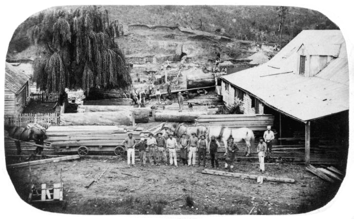 Kakamatua Mill historic photo