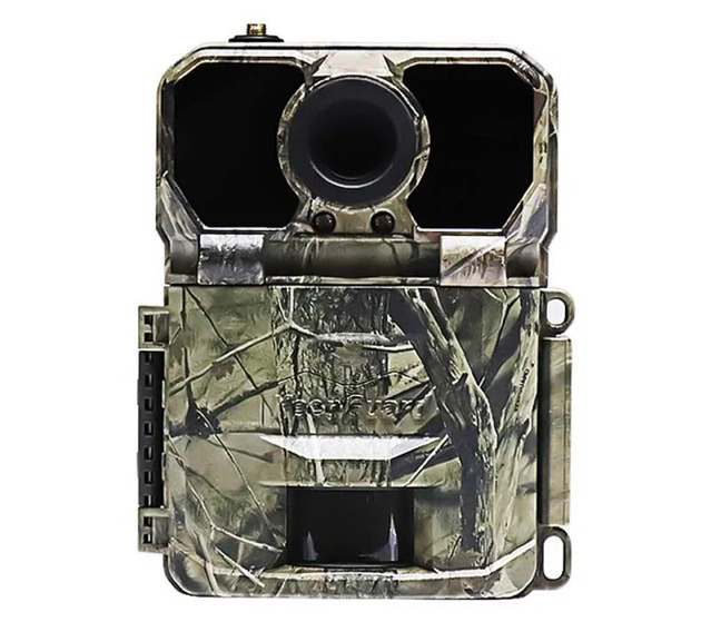 Remote camera used for recording wildlife.