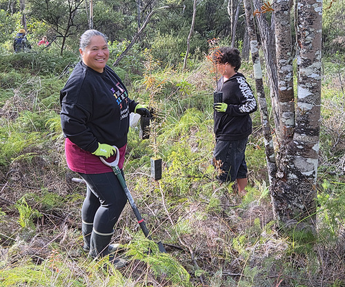 Jocelin Friend from Te Kawerau ā Maki.