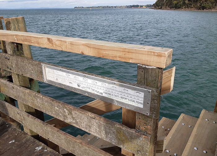 Cornwallis Wharf repairs