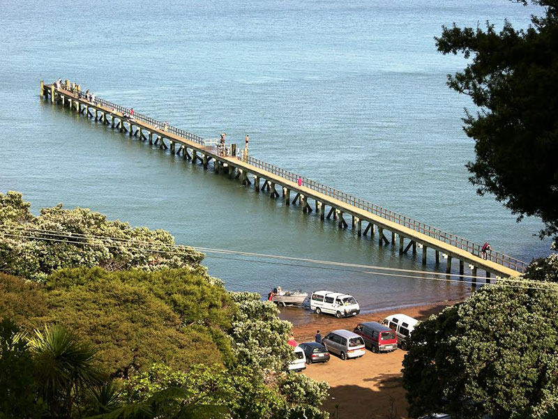 Cornwallis Wharf from above